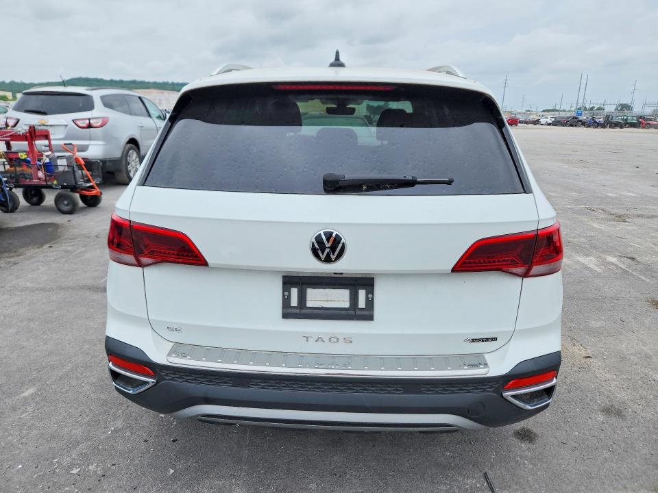 61773196 :رقم المزاد ، 3VVUX7B20RM060067 vin ، 2024 Volkswagen Taos مزاد بيع