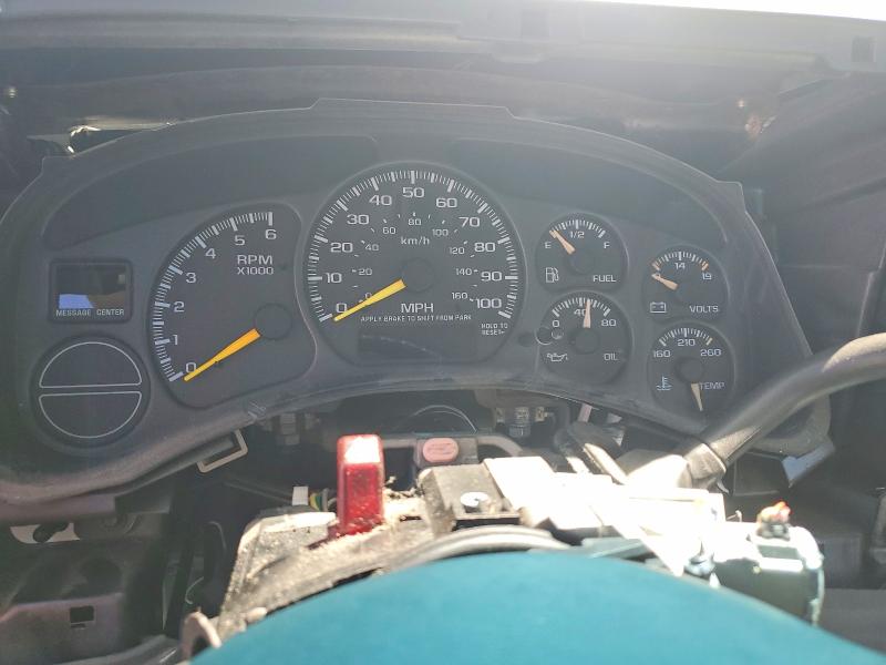 2000 Chevrolet Silverado მანქანა იყიდება აუქციონზე, vin: 1GCEK14T7YZ104650, აუქციონის ნომერი: 62701576