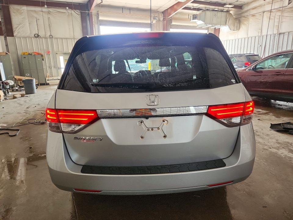 Aukcja sprzedaży 2014 Honda Odyssey, vin: 5FNRL5H64EB003223, numer aukcji: 61578356