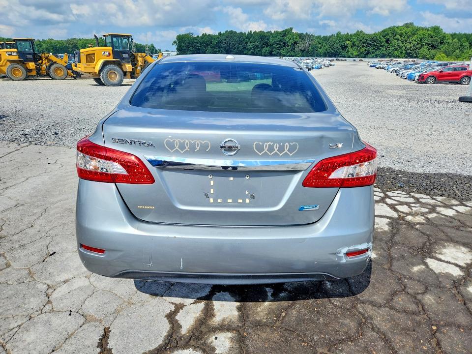 2013 Nissan Sentra მანქანა იყიდება აუქციონზე, vin: 3N1AB7AP0DL687592, აუქციონის ნომერი: 60664986