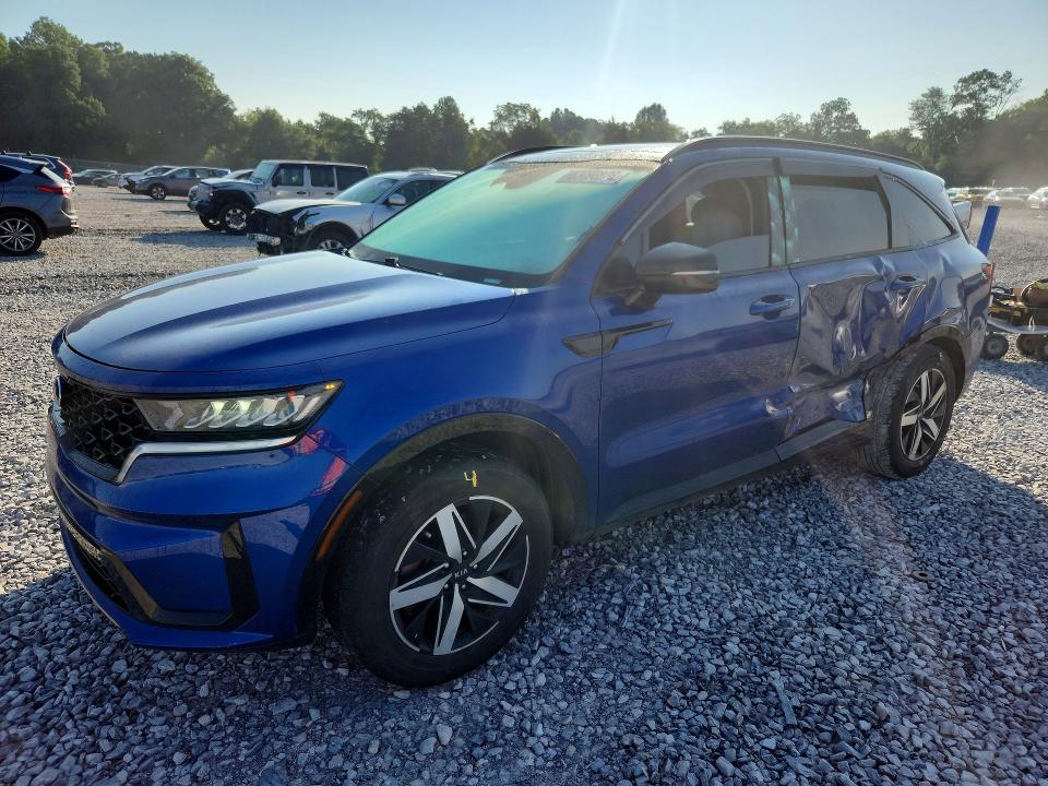 Aukcja sprzedaży 2021 Kia Sorento, vin: 5XYRL4LC1MG055794, numer aukcji: 63098276