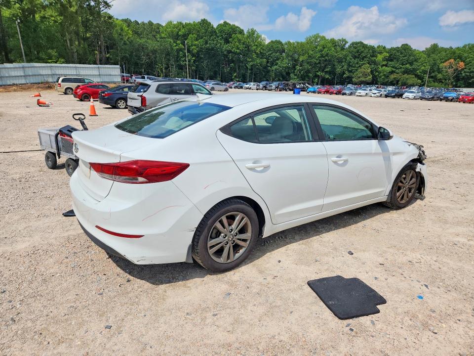 Aukcja sprzedaży 2018 Hyundai Elantra, vin: 5NPD84LF5JH260254, numer aukcji: 59626476