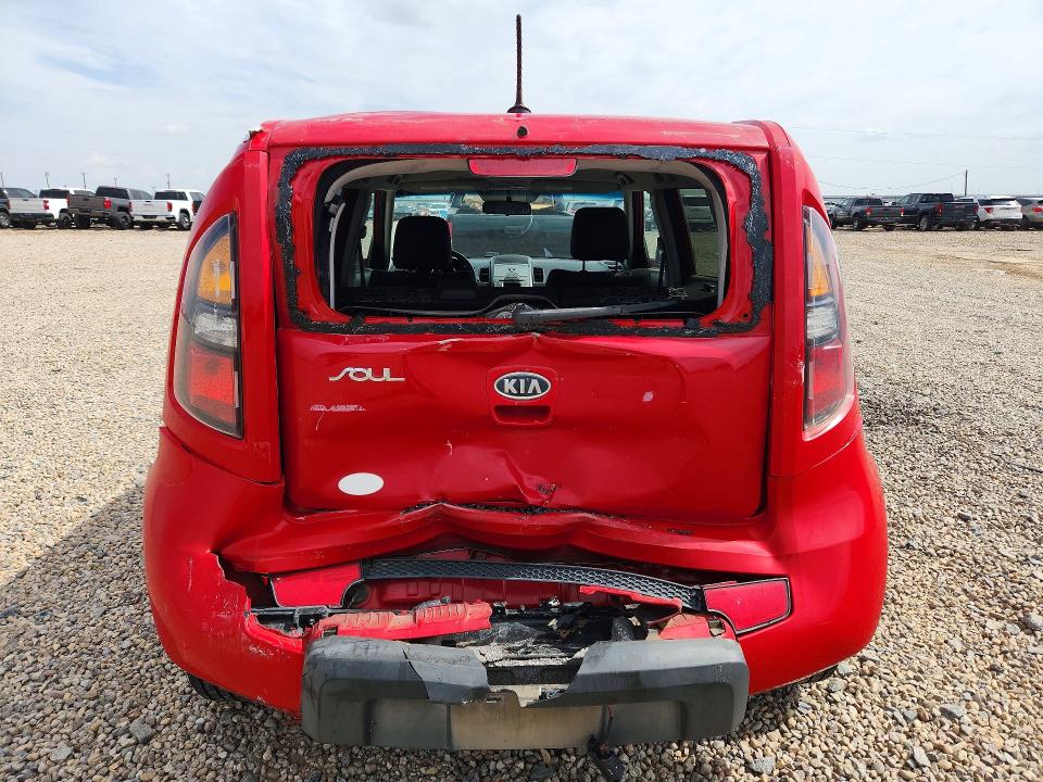 2011 Kia Soul მანქანა იყიდება აუქციონზე, vin: KNDJT2A28B7331944, აუქციონის ნომერი: 59827326