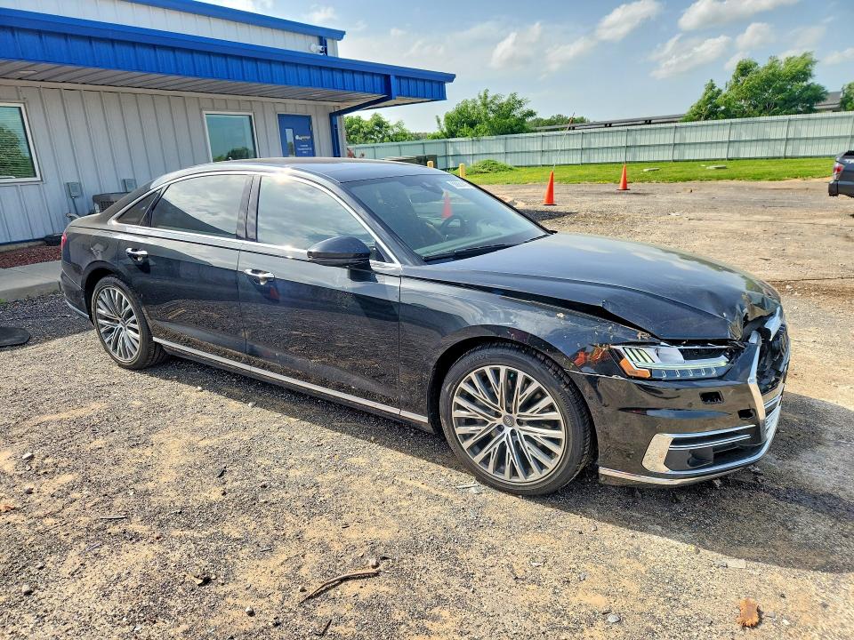 Aukcja sprzedaży 2019 Audi A8, vin: WAU8DAF8XKN019037, numer aukcji: 58861416