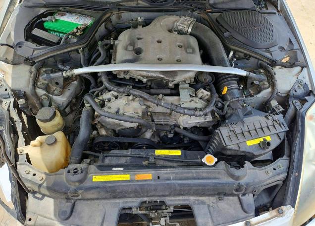 Продаж на аукціоні авто 2003 Nissan 350z, vin: JN1AZ34D43T104277, номер лоту: 60813576