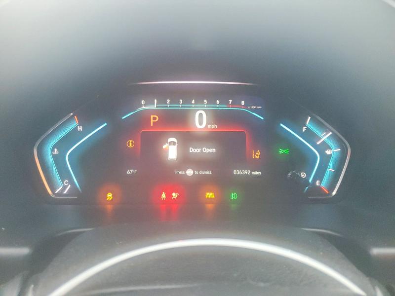 2018 Honda Odyssey მანქანა იყიდება აუქციონზე, vin: 5FNRL6H72JB107511, აუქციონის ნომერი: 59539656