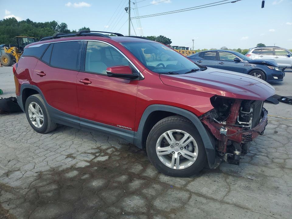 59256456 :رقم المزاد ، 3GKALMEV6JL336171 vin ، 2018 Gmc Terrain مزاد بيع