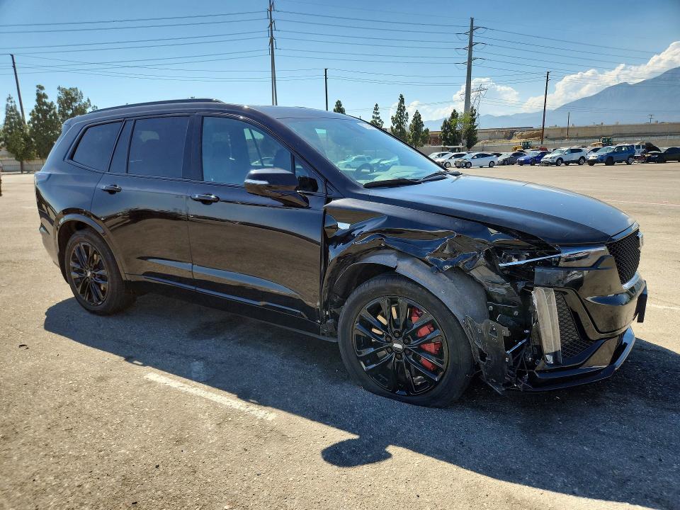61214596 :رقم المزاد ، 1GYKPGRS5RZ702819 vin ، 2024 Cadillac Xt6 مزاد بيع