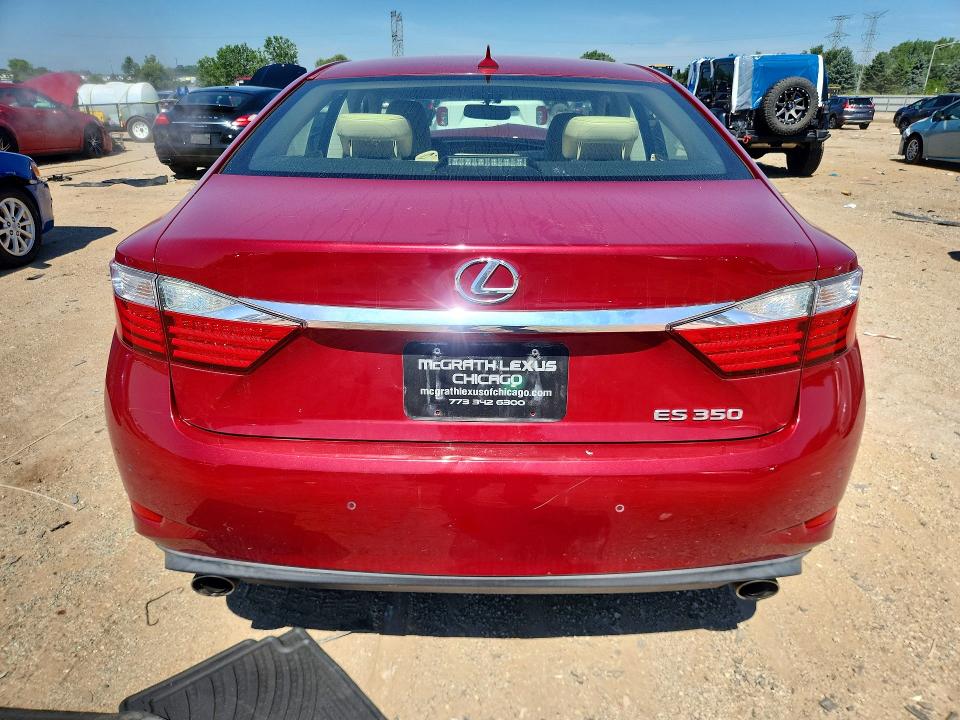 2013 Lexus Es მანქანა იყიდება აუქციონზე, vin: JTHBK1GG4D2036228, აუქციონის ნომერი: 85452545