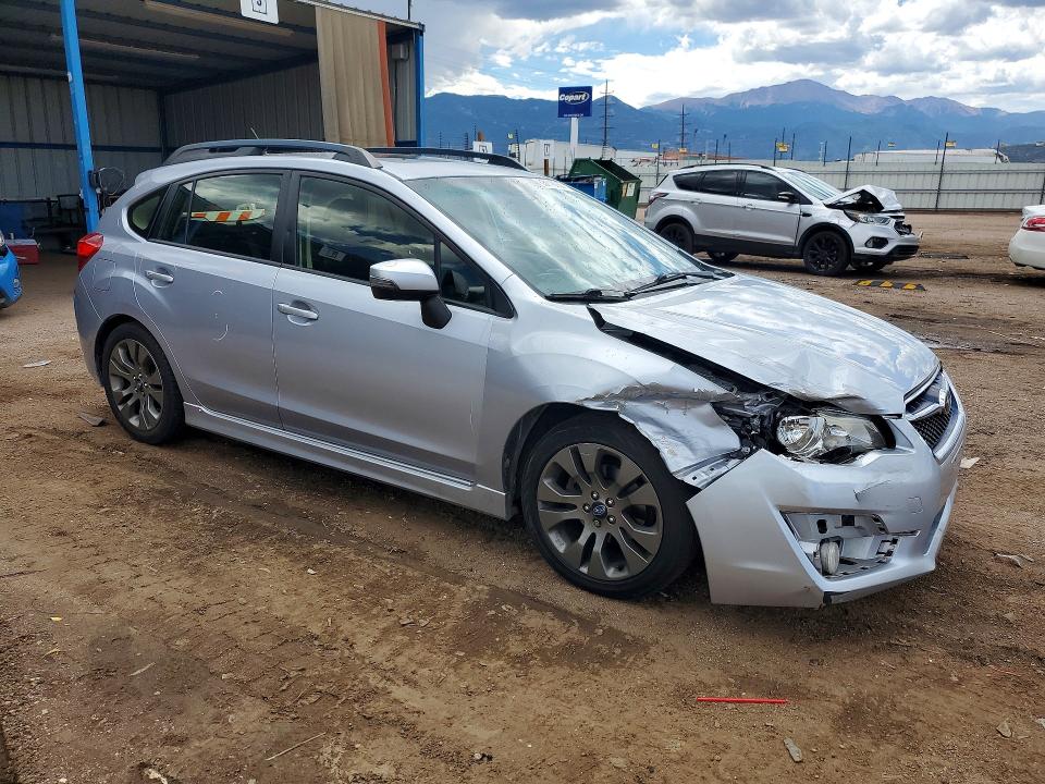 Продажа на аукционе авто 2016 Subaru Impreza, vin: JF1GPAP64G8200200, номер лота: 63148056