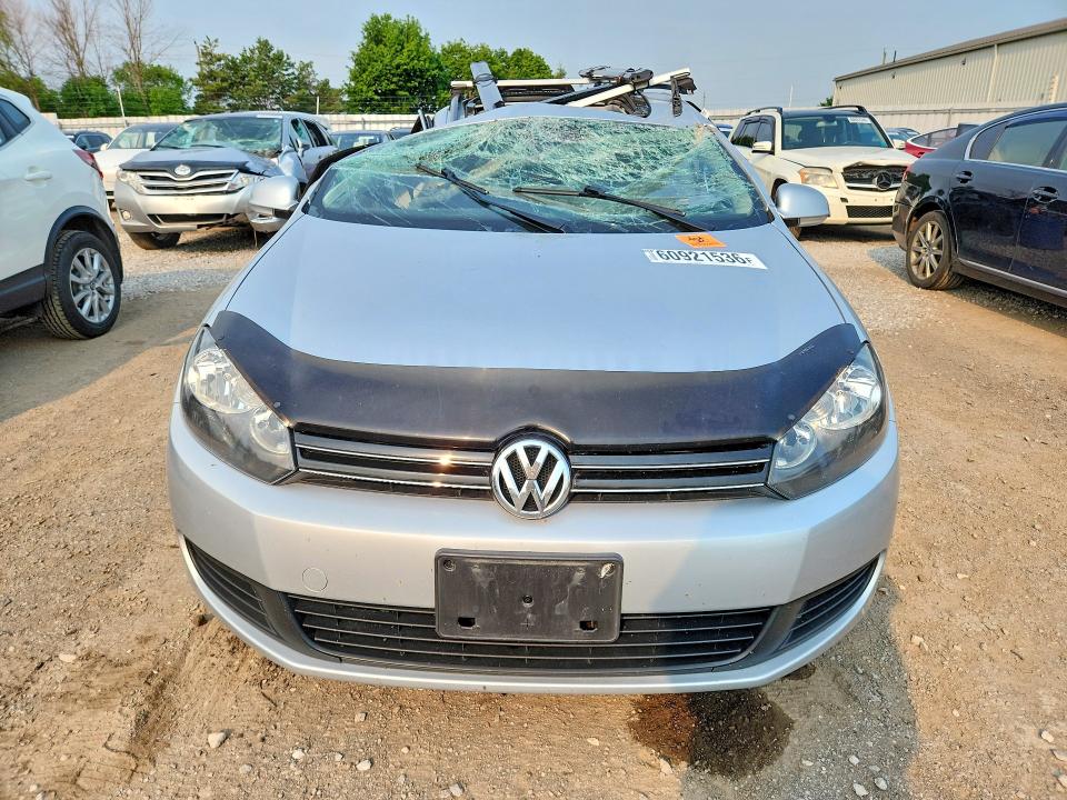 Продажа на аукционе авто 2010 Volkswagen Golf 2.5 Wagon, vin: 3VWMX7AJ8AM629174, номер лота: 60921536