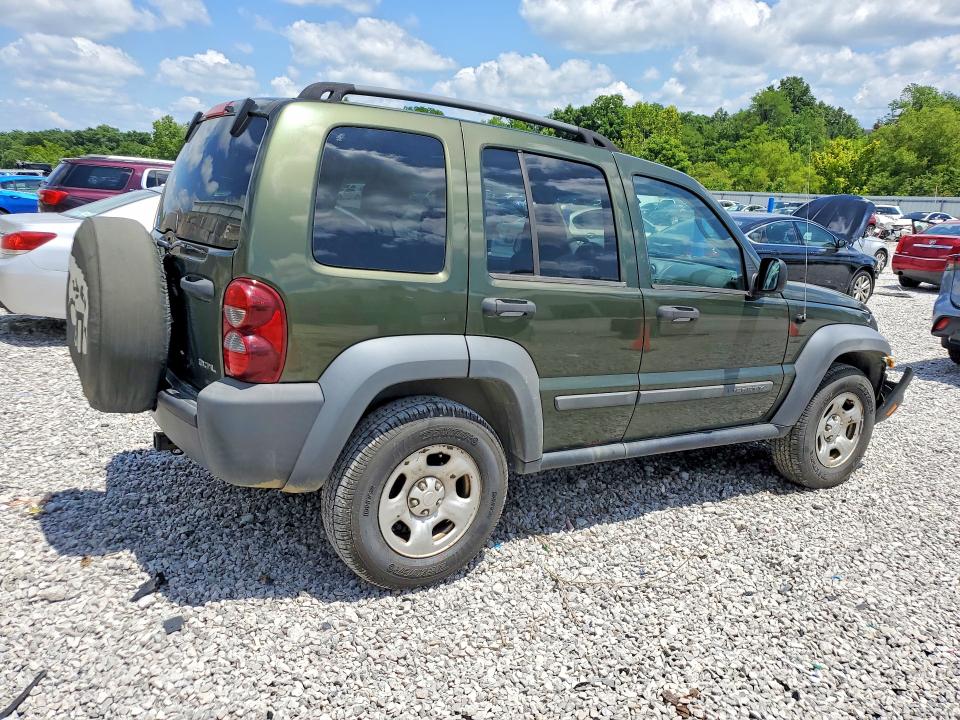 Продаж на аукціоні авто 2007 Jeep Liberty, vin: 1J4GL48K07W693981, номер лоту: 60076016
