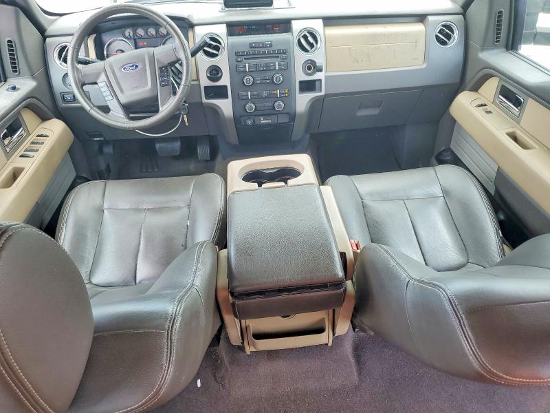61537586 :رقم المزاد ، 1FTRW12869FA86715 vin ، 2009 Ford F150 مزاد بيع