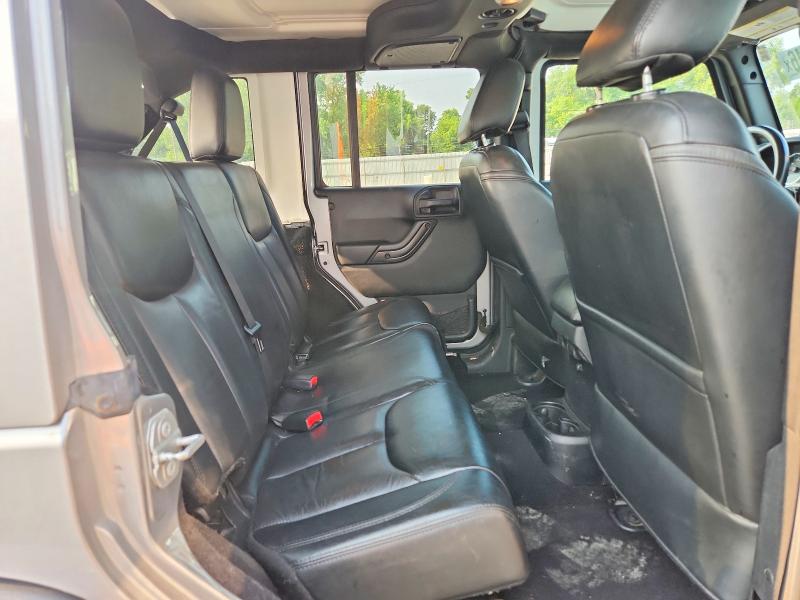Продаж на аукціоні авто 2017 Jeep Wrangler Unlimited, vin: 1C4BJWEG4HL620309, номер лоту: 61287246