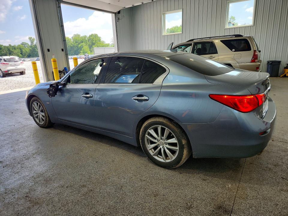 Продажа на аукционе авто 2017 Infiniti Q50, vin: JN1EV7AR6HM834200, номер лота: 59390106
