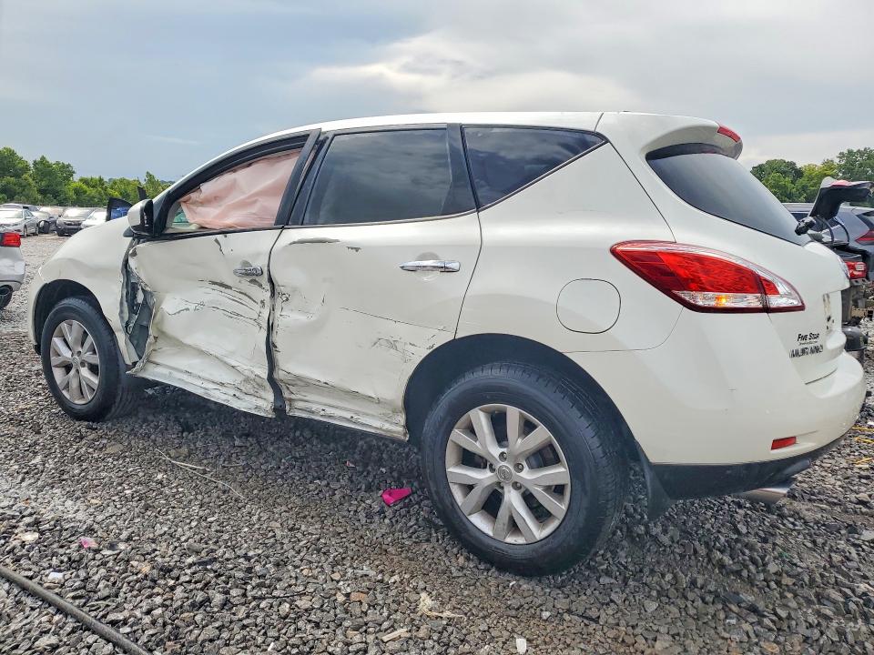 Aukcja sprzedaży 2013 Nissan Murano, vin: JN8AZ1MU5DW212980, numer aukcji: 61575666