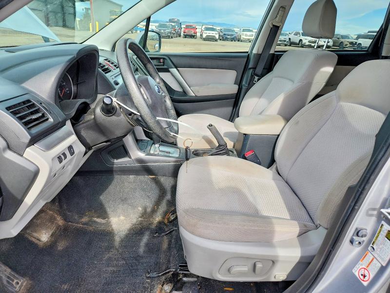 2015 Subaru Forester მანქანა იყიდება აუქციონზე, vin: JF2SJADC3FH467747, აუქციონის ნომერი: 58184366