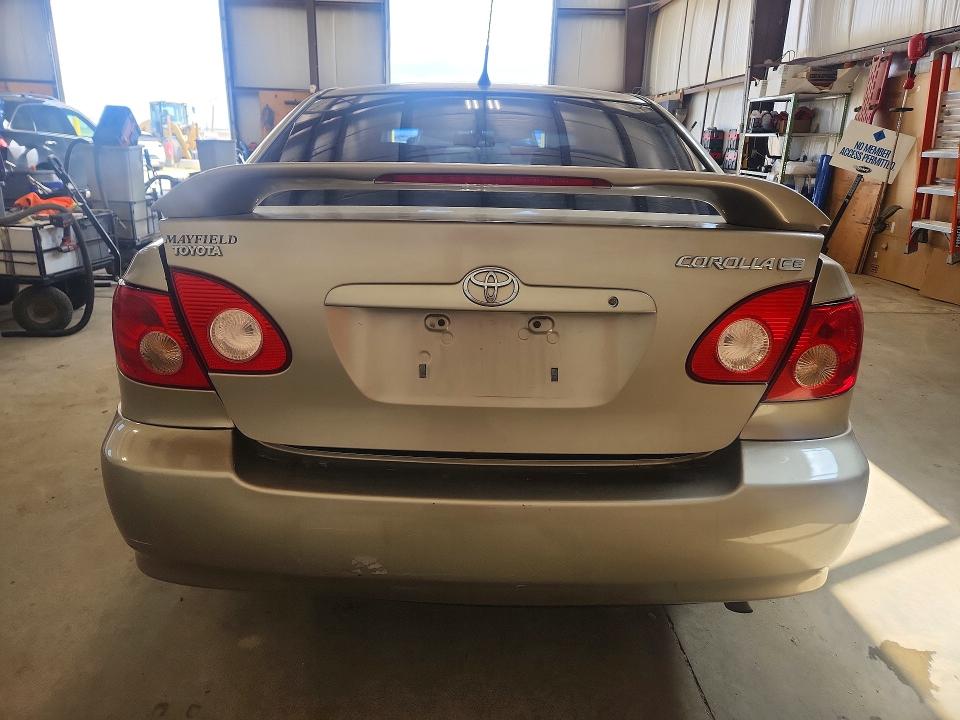 Aukcja sprzedaży 2005 Toyota Corolla, vin: 2T1BR32E85C882430, numer aukcji: 59134416