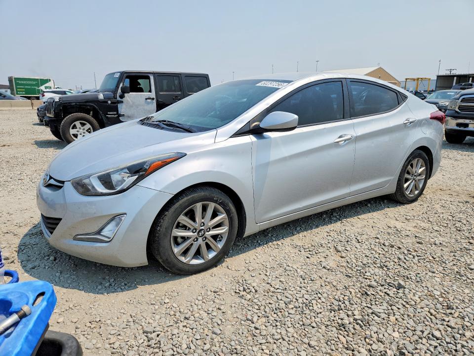 2014 Hyundai Elantra მანქანა იყიდება აუქციონზე, vin: 5NPDH4AE3EH496952, აუქციონის ნომერი: 60297256