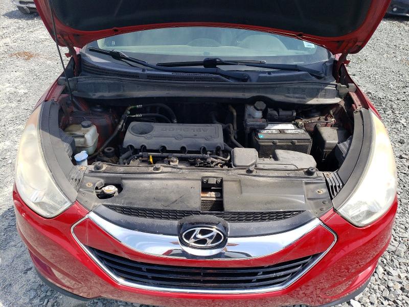 2013 Hyundai Tucson მანქანა იყიდება აუქციონზე, vin: KM8JUCAC0DU657247, აუქციონის ნომერი: 60417556