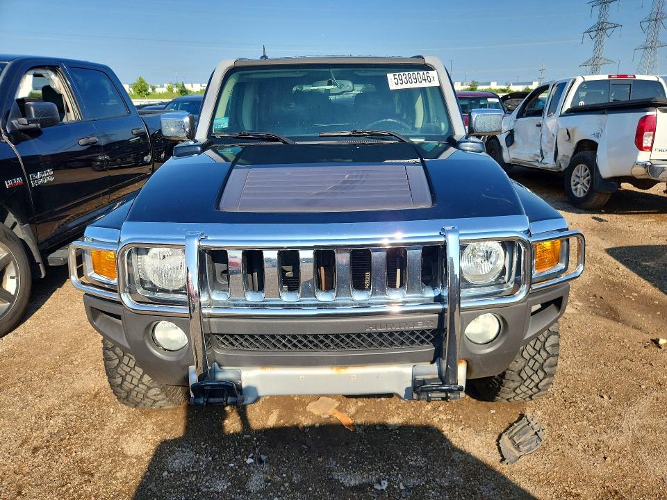 Продаж на аукціоні авто 2009 Hummer H3, vin: 5GTEN13E898101654, номер лоту: 59389046