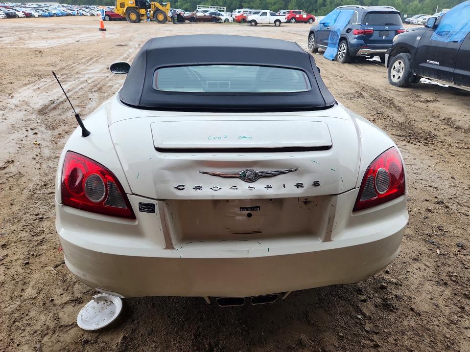 2005 Chrysler Crossfire მანქანა იყიდება აუქციონზე, vin: 1C3AN65L15X037802, აუქციონის ნომერი: 60932156