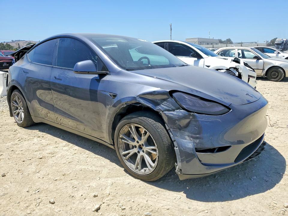 Продажа на аукционе авто 2022 Tesla Model Y, vin: 7SAYGDEE9NF331746, номер лота: 59734096