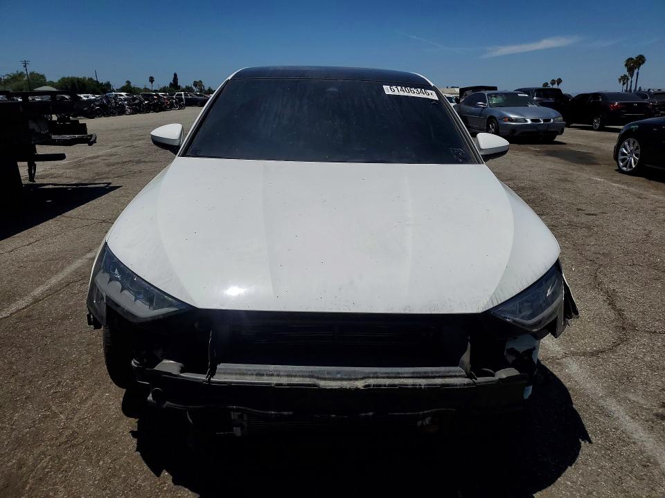 2022 Audi A3 მანქანა იყიდება აუქციონზე, vin: WAUAUDGY2NA077091, აუქციონის ნომერი: 61406346