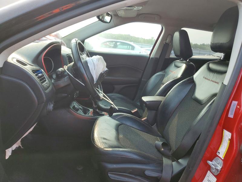 61519376 :رقم المزاد ، 3C4NJDDB5KT645285 vin ، 2019 Jeep Compass مزاد بيع