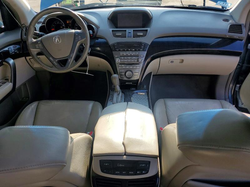 62068996 :رقم المزاد ، 2HNYD28478H501575 vin ، 2008 Acura Mdx مزاد بيع