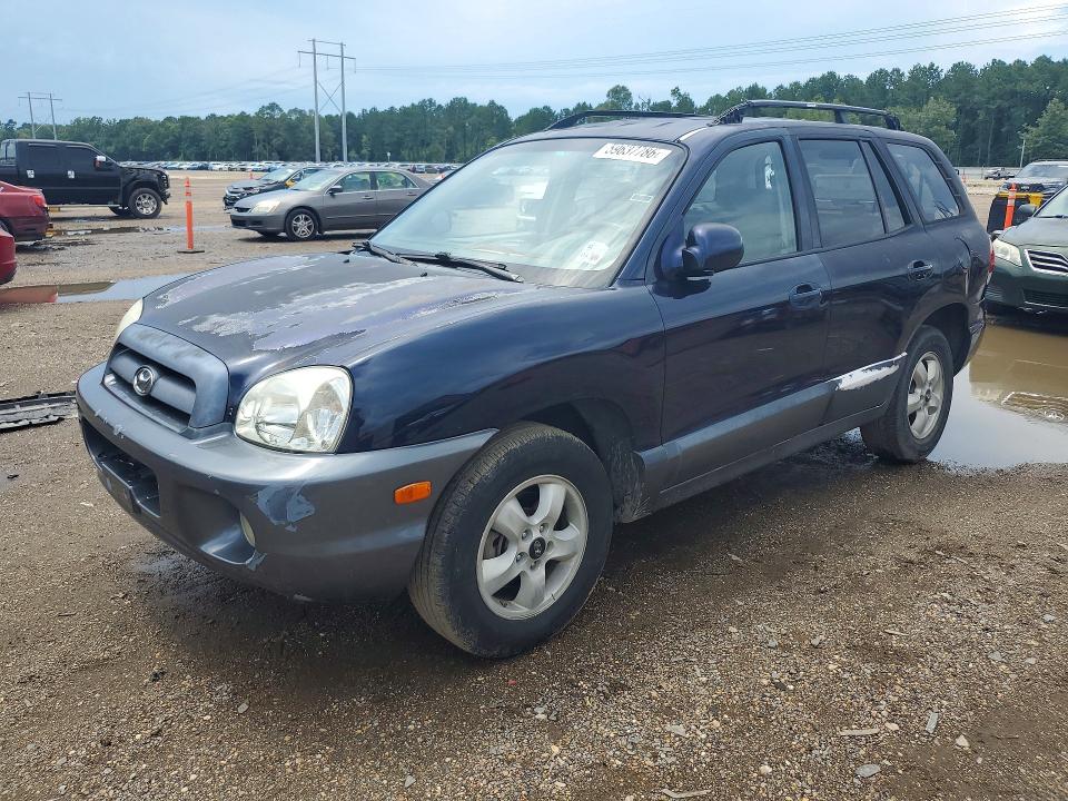 Продажа на аукционе авто 2005 Hyundai Santa Fe, vin: KM8SC13D75U875267, номер лота: 59637786