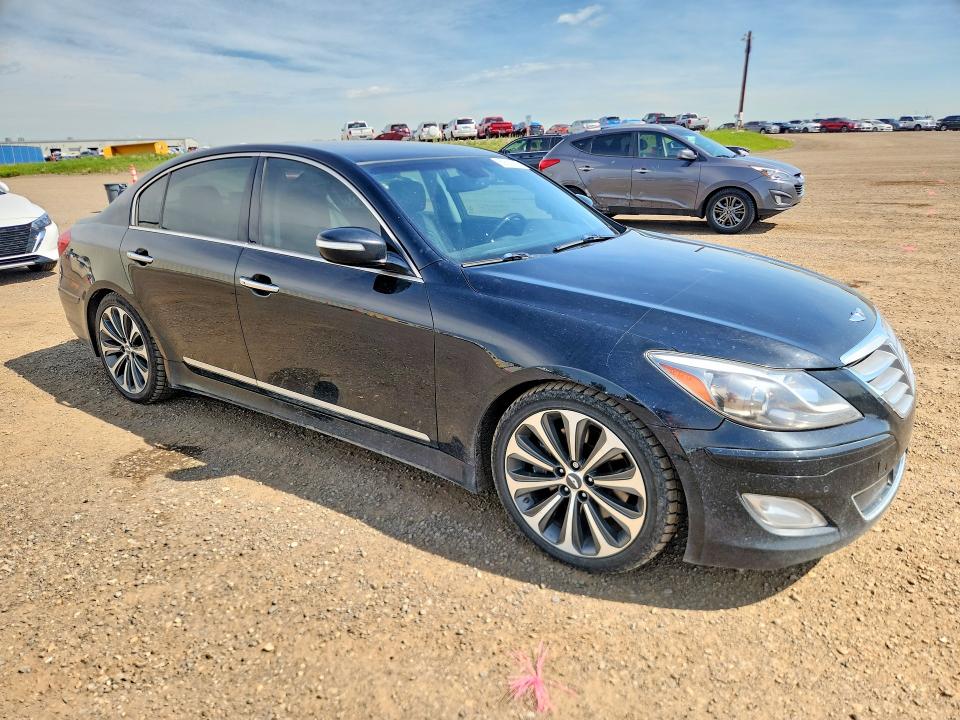 Продаж на аукціоні авто 2012 Hyundai Genesis, vin: KMHGC4DH3CU173677, номер лоту: 60614116