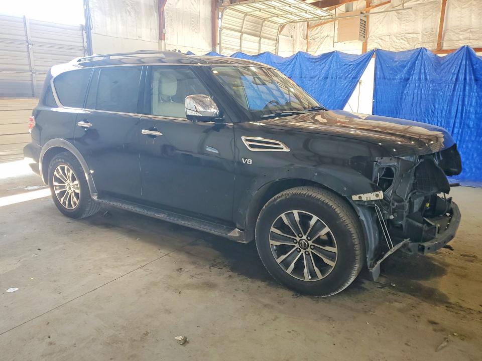 63149646 :رقم المزاد ، JN8AY2ND3J9058108 vin ، 2018 Nissan Armada مزاد بيع