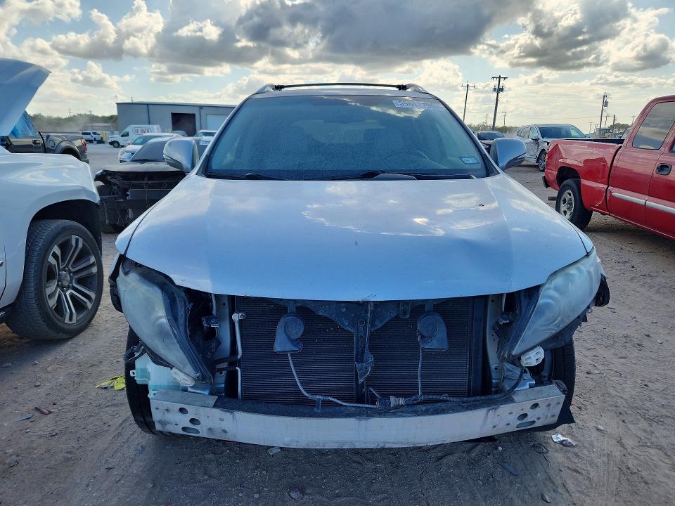 59647796 :رقم المزاد ، 2T2ZK1BA2AC040189 vin ، 2010 Lexus Rx مزاد بيع