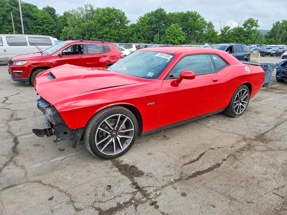 Auction sale of the 2023 Dodge Challenger, vin: 2C3CDZBT2PH540070, lot number: 59361636