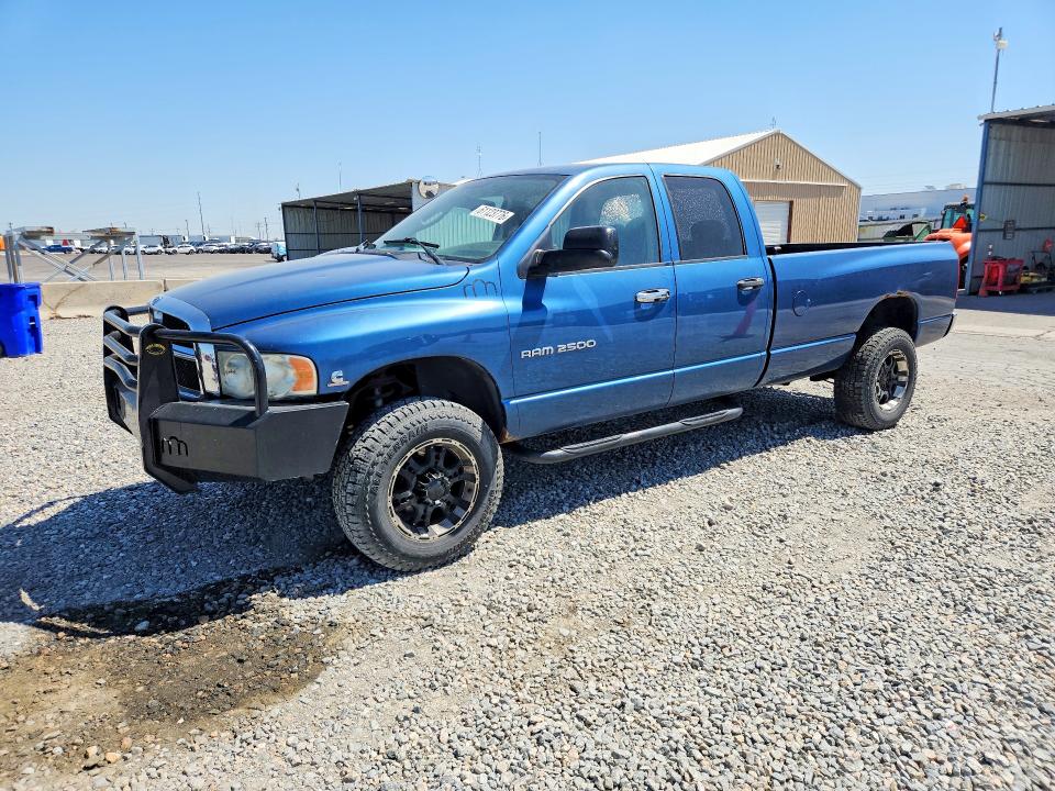 61123776 :رقم المزاد ، 3D7KU28C24G245543 vin ، 2004 Dodge Ram 2500 مزاد بيع