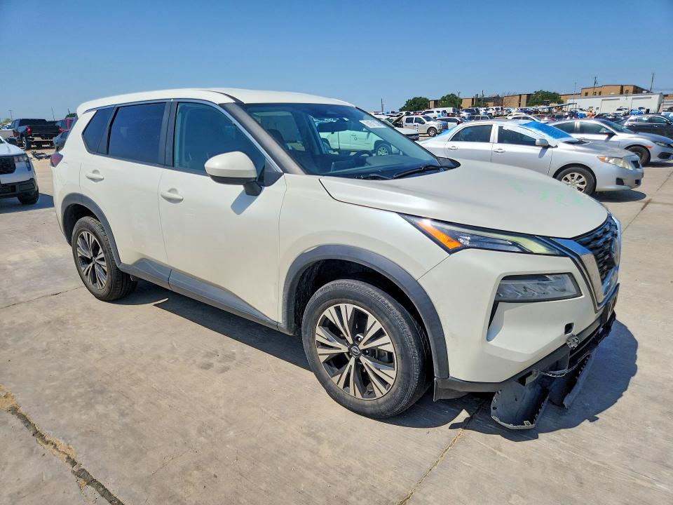 61871836 :رقم المزاد ، 5N1BT3BA9PC901105 vin ، 2023 Nissan Rogue مزاد بيع