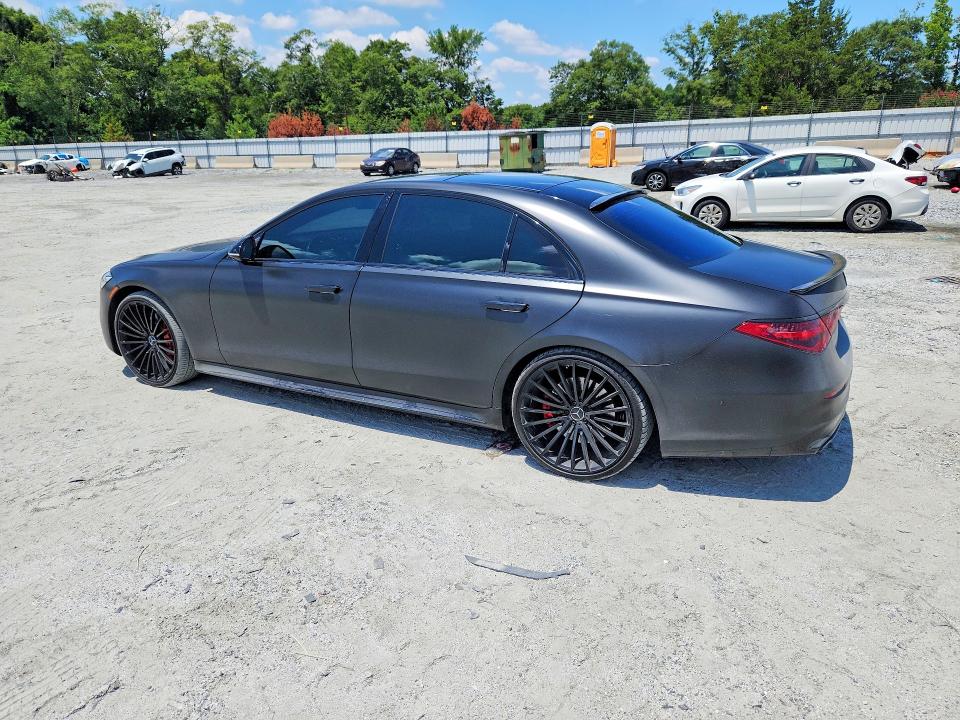 Aukcja sprzedaży 2021 Mercedes-benz S 580 4mat, vin: W1K6G7GB4MA029948, numer aukcji: 61535796