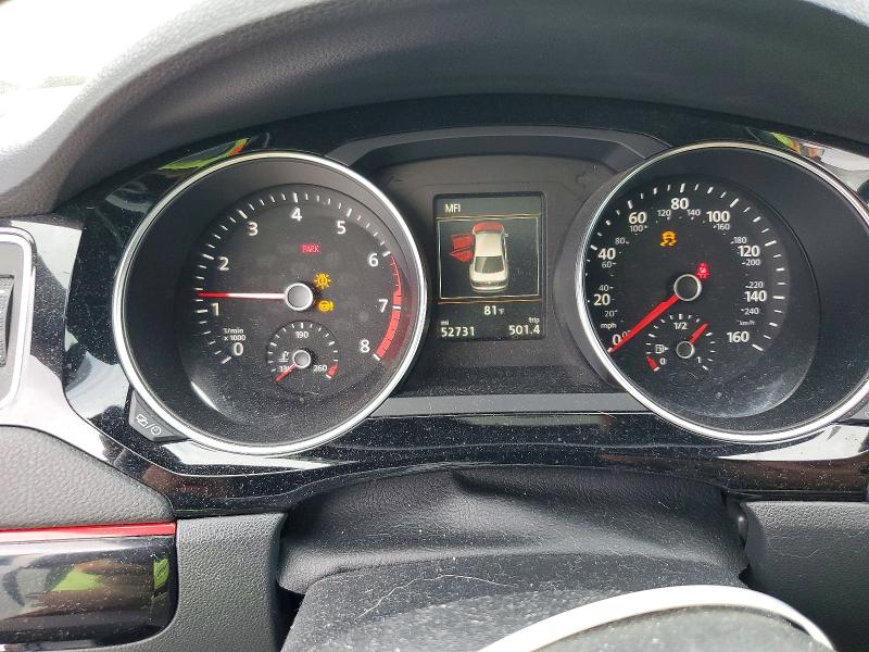 Auction sale of the 2017 Volkswagen Jetta, vin: 3VW4T7AJ2HM415206, lot number: 62282856