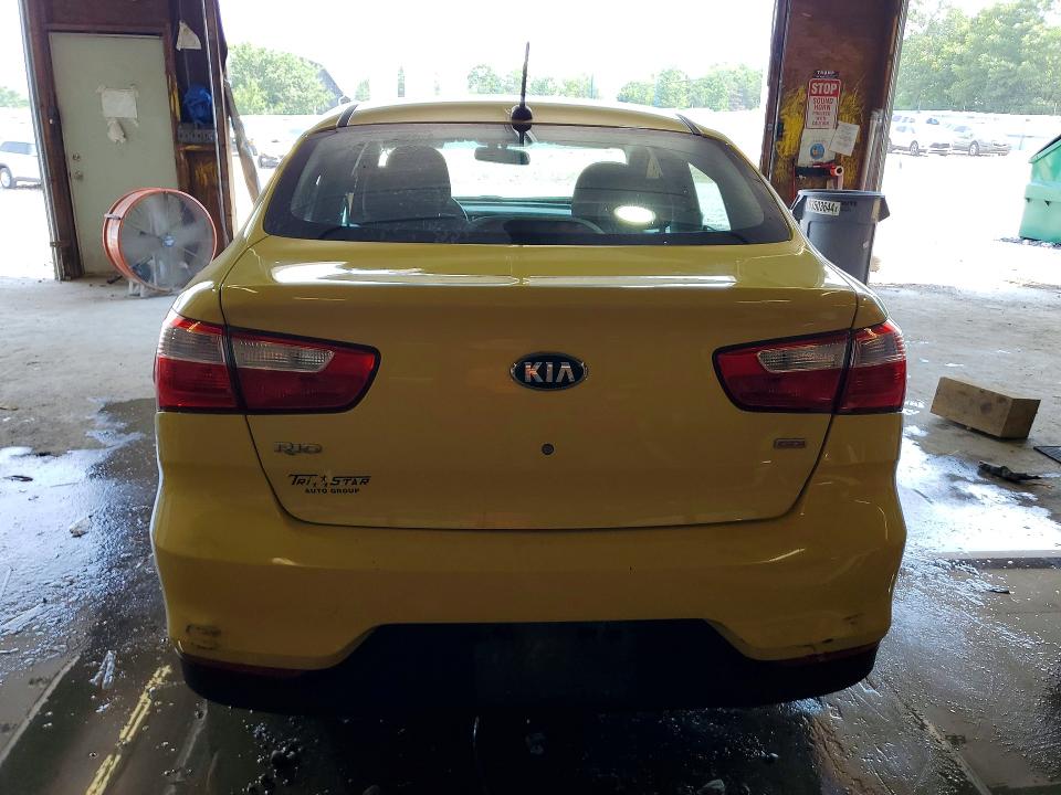 Продаж на аукціоні авто 2016 Kia Rio, vin: KNADM4A39G6660757, номер лоту: 61140096
