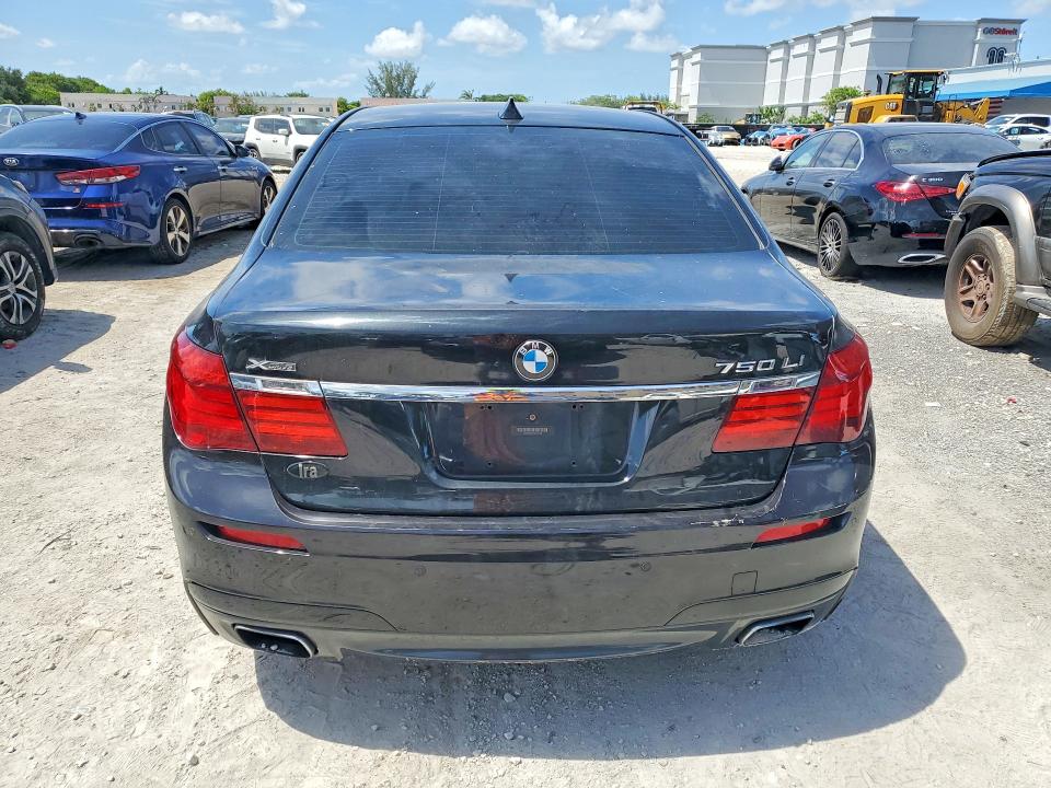 Продажа на аукционе авто 2013 Bmw 750, vin: WBAYF8C51DD140108, номер лота: 62230546