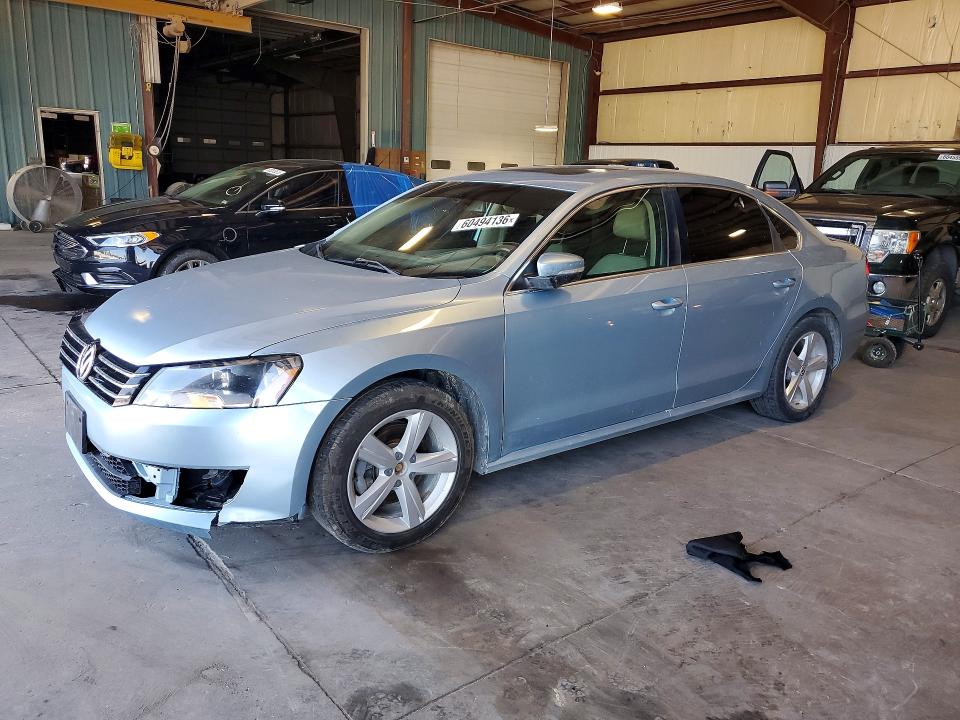 Aukcja sprzedaży 2012 Volkswagen Passat, vin: 1VWBN7A36CC025609, numer aukcji: 60494136