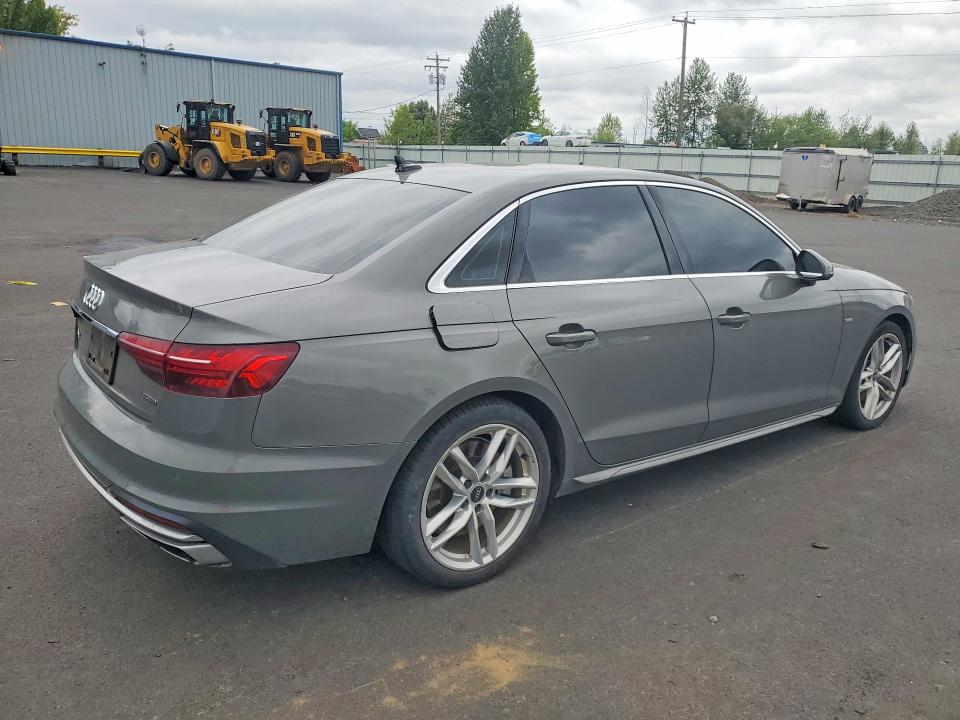 Aukcja sprzedaży 2023 Audi A4, vin: WAUEAAF40PN002621, numer aukcji: 61538516