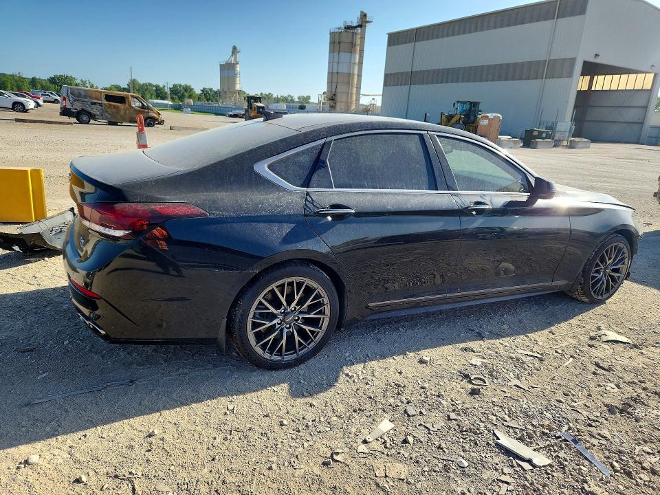Продаж на аукціоні авто 2018 Genesis G80, vin: KMHGN4JB3JU222285, номер лоту: 61609526
