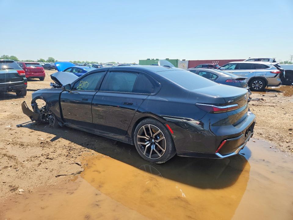 59832176 :رقم المزاد ، WBA33EH01RCS99772 vin ، 2024 Bmw 740 مزاد بيع
