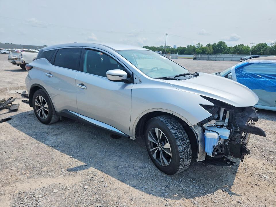 62773756 :رقم المزاد ، 5N1AZ2MS0KN165422 vin ، 2019 Nissan Murano مزاد بيع