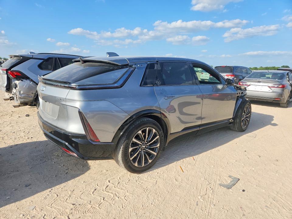 2024 Cadillac Lyriq მანქანა იყიდება აუქციონზე, vin: 1GYKPTRL3RZ101278, აუქციონის ნომერი: 63244366