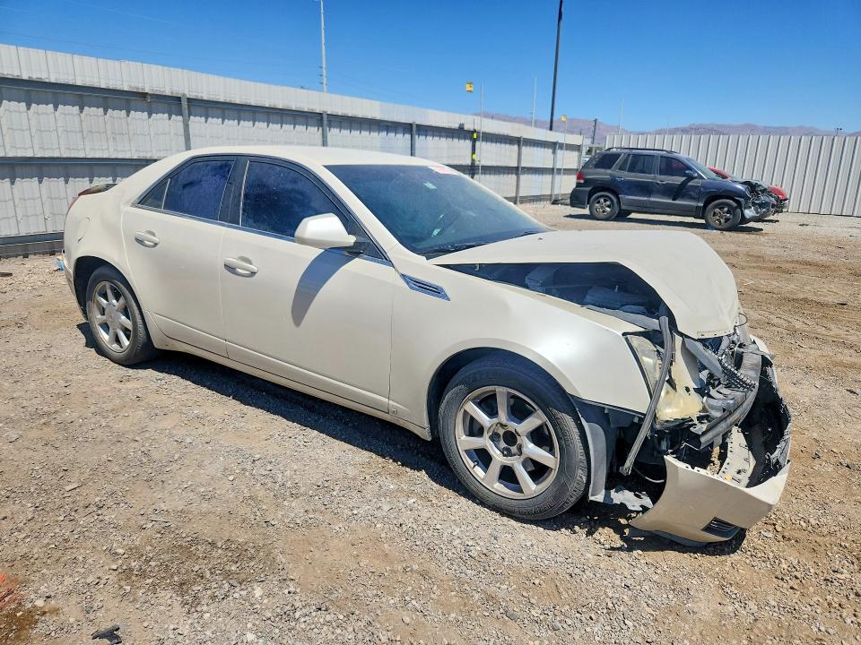 54898226 :رقم المزاد ، 1G6DJ577380163240 vin ، 2008 Cadillac Cts مزاد بيع