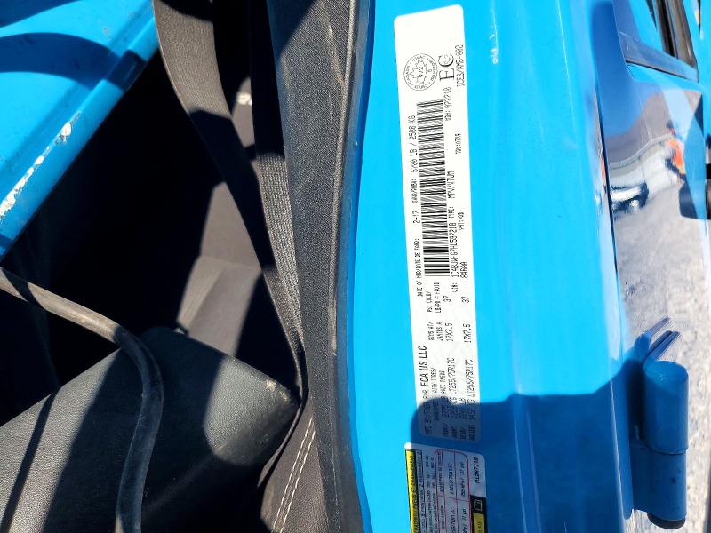 2017 Jeep Wrangler Unlimited მანქანა იყიდება აუქციონზე, vin: 1C4BJWFG7HL597218, აუქციონის ნომერი: 60077566