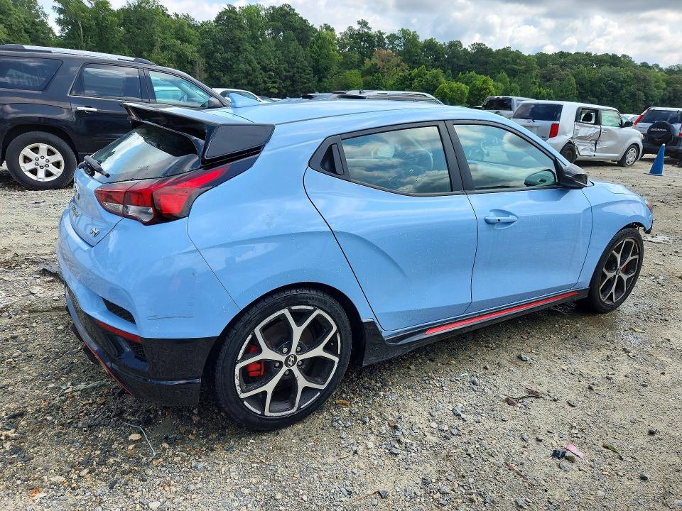 2019 Hyundai Veloster N მანქანა იყიდება აუქციონზე, vin: KMHT36AH1KU001418, აუქციონის ნომერი: 62446936